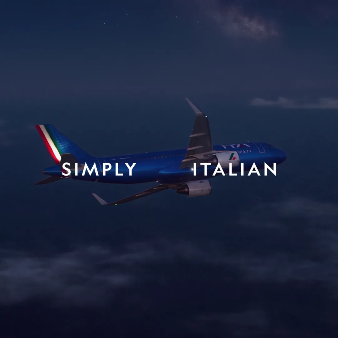 ITA Airways — Simply Italian