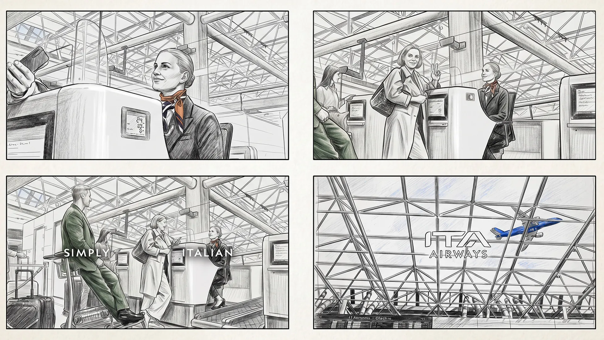 ITA Airways — Storyboard