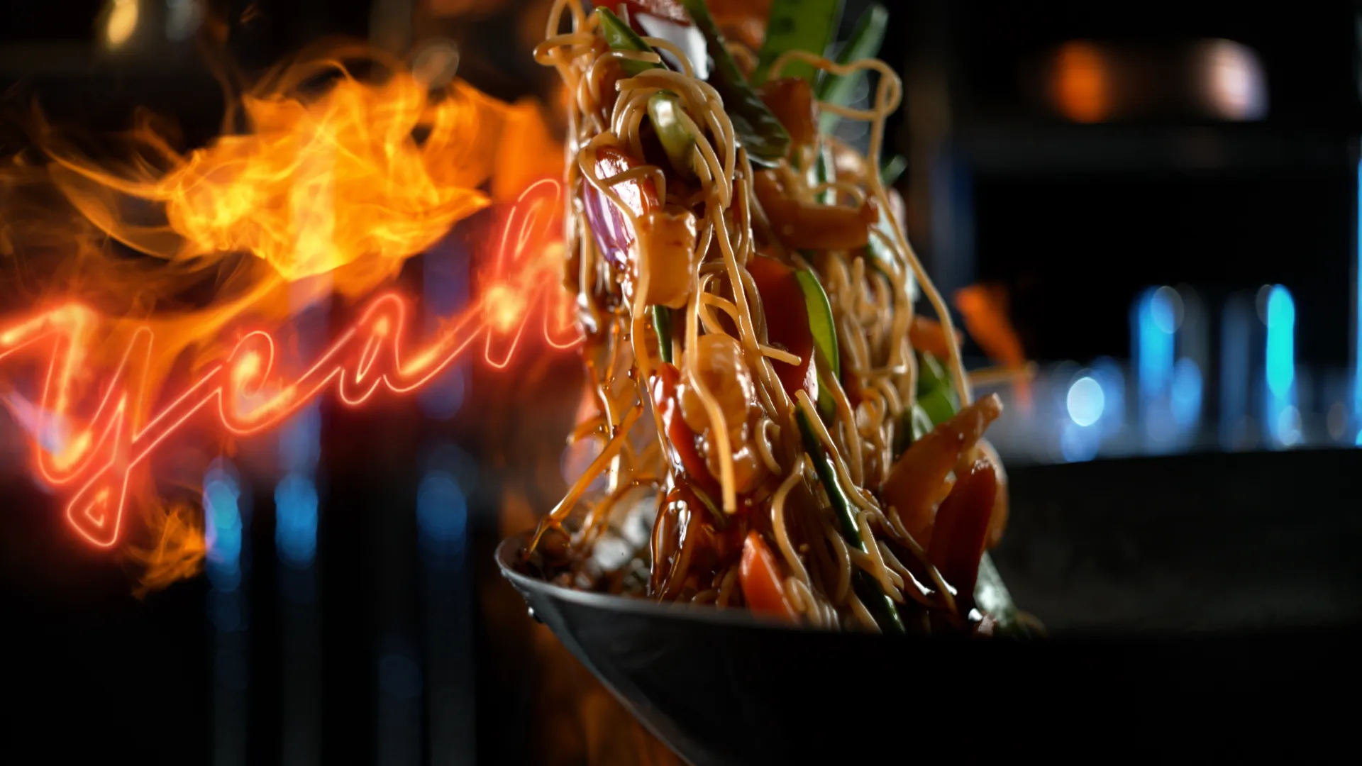 Kikkoman — Teriyaki, process frame